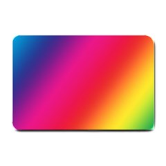 Rainbow Colors Small Doormat by Amaryn4rt