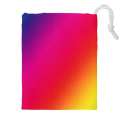 Rainbow Colors Drawstring Pouch (5xl) by Amaryn4rt