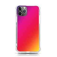 Rainbow Colors Iphone 11 Pro 5 8 Inch Tpu Uv Print Case by Amaryn4rt