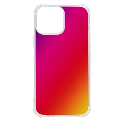 Rainbow Colors Iphone 13 Pro Max Tpu Uv Print Case