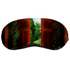 Beautiful World Entry Door Fantasy Sleeping Mask by Amaryn4rt