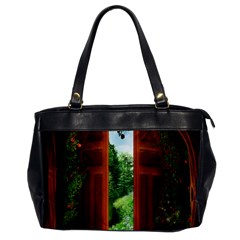 Beautiful World Entry Door Fantasy Oversize Office Handbag