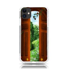 Beautiful World Entry Door Fantasy Iphone 11 Tpu Uv Print Case by Amaryn4rt