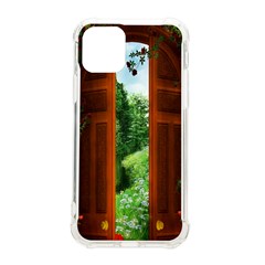 Beautiful World Entry Door Fantasy Iphone 11 Pro 5 8 Inch Tpu Uv Print Case by Amaryn4rt