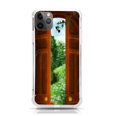 Beautiful World Entry Door Fantasy iPhone 11 Pro Max 6.5 Inch TPU UV Print Case