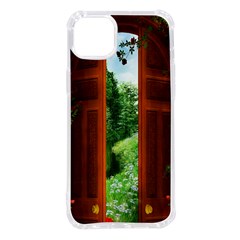 Beautiful World Entry Door Fantasy Iphone 14 Plus Tpu Uv Print Case by Amaryn4rt