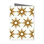 Seamless Repeating Tiling Tileable Mini Greeting Cards (Pkg of 8) Left