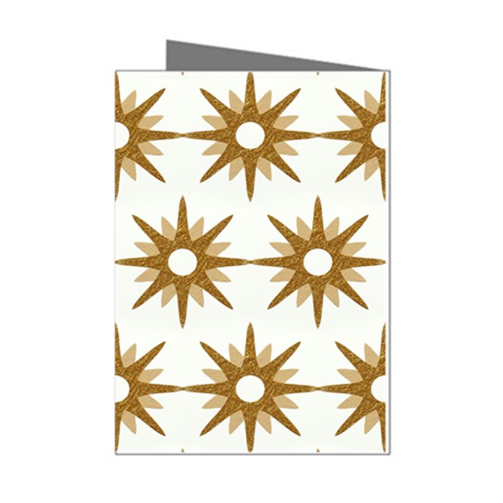 Seamless Repeating Tiling Tileable Mini Greeting Cards (Pkg of 8)