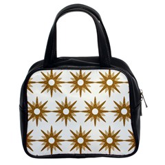 Seamless Repeating Tiling Tileable Classic Handbag (two Sides) by Amaryn4rt