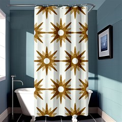 Seamless Repeating Tiling Tileable Shower Curtain 36  X 72  (stall)  by Amaryn4rt