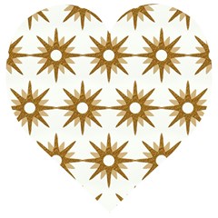 Seamless Repeating Tiling Tileable Wooden Puzzle Heart by Amaryn4rt