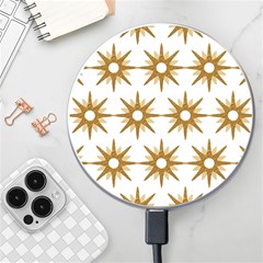 Seamless Repeating Tiling Tileable Wireless Fast Charger(white) by Amaryn4rt