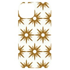 Seamless Repeating Tiling Tileable Iphone 14 Black Uv Print Case by Amaryn4rt