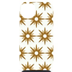 Seamless Repeating Tiling Tileable Iphone 14 Plus Black Uv Print Case by Amaryn4rt