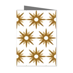 Seamless Repeating Tiling Tileable Mini Greeting Cards (pkg Of 8) by Amaryn4rt