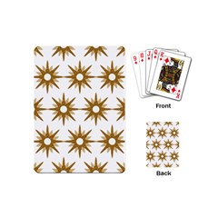 Seamless Repeating Tiling Tileable Playing Cards Single Design (mini) by Amaryn4rt