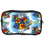 Seamless Repeating Tiling Tileable Toiletries Bag (Two Sides) Front