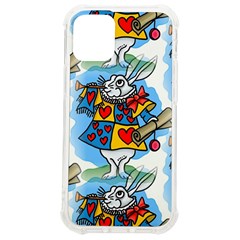 Seamless Repeating Tiling Tileable Iphone 12 Mini Tpu Uv Print Case	 by Amaryn4rt