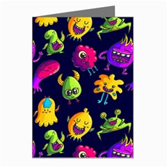 Space Patterns Greeting Cards (Pkg of 8)