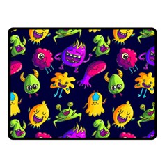 Space Patterns Fleece Blanket (small) by Amaryn4rt