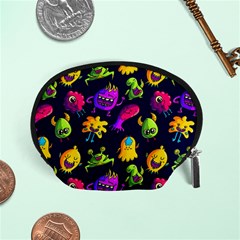 Space Patterns Accessory Pouch (small) by Amaryn4rt