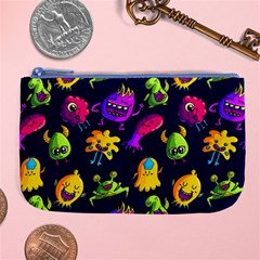 Space Patterns Large Coin Purse by Amaryn4rt