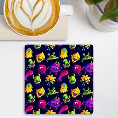 Space Patterns UV Print Square Tile Coaster 