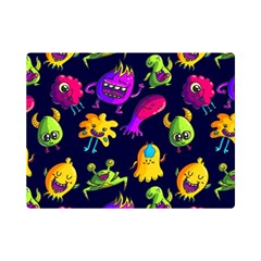 Space Patterns Premium Plush Fleece Blanket (Mini)