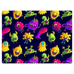 Space Patterns Premium Plush Fleece Blanket (Extra Small)