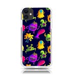 Space Patterns iPhone 11 TPU UV Print Case Front