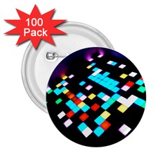 Dance Floor 2 25  Buttons (100 Pack)  by Amaryn4rt