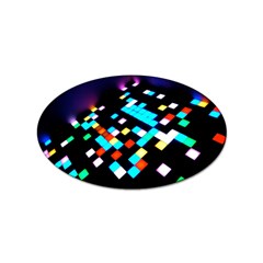 Dance Floor Sticker Oval (10 Pack) by Amaryn4rt