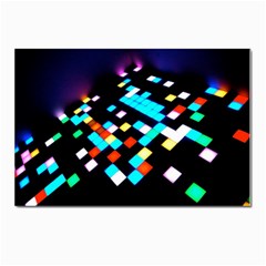 Dance Floor Postcards 5  X 7  (pkg Of 10) by Amaryn4rt