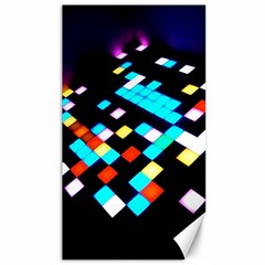 Dance Floor Canvas 40  X 72  by Amaryn4rt