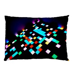 Dance Floor Pillow Case by Amaryn4rt