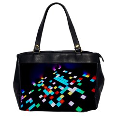 Dance Floor Oversize Office Handbag by Amaryn4rt