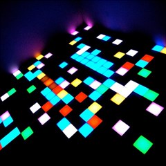 Dance Floor Play Mat (square) by Amaryn4rt