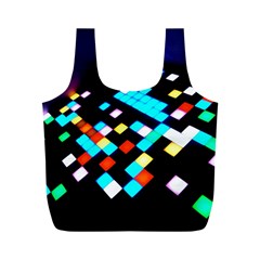 Dance Floor Full Print Recycle Bag (m) by Amaryn4rt