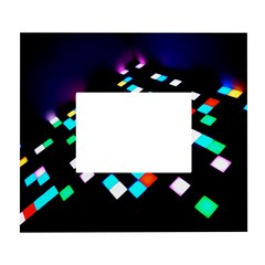 Dance Floor White Wall Photo Frame 5  X 7  by Amaryn4rt