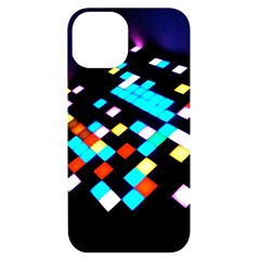 Dance Floor Iphone 14 Black Uv Print Case by Amaryn4rt