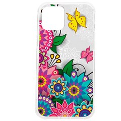 Flowers Pattern Vector Art Iphone 12 Pro Max Tpu Uv Print Case by Amaryn4rt