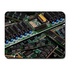 Computer Ram Tech - Small Mousepad by Amaryn4rt