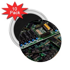 Computer Ram Tech - 2 25  Magnets (10 Pack)  by Amaryn4rt