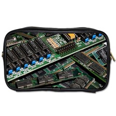 Computer Ram Tech - Toiletries Bag (one Side) by Amaryn4rt