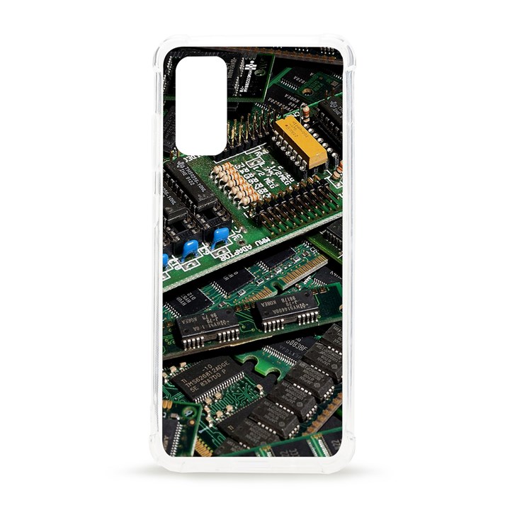 Computer Ram Tech - Samsung Galaxy S20 6.2 Inch TPU UV Case