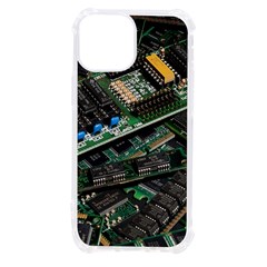 Computer Ram Tech - Iphone 13 Mini Tpu Uv Print Case by Amaryn4rt