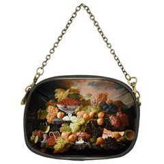 Abundance Of Fruit Severin Roesen Chain Purse (two Sides)