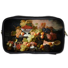 Abundance Of Fruit Severin Roesen Toiletries Bag (one Side) by Amaryn4rt