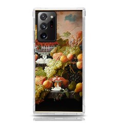 Abundance Of Fruit Severin Roesen Samsung Galaxy Note 20 Ultra Tpu Uv Case by Amaryn4rt