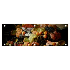 Abundance Of Fruit Severin Roesen Banner And Sign 6  X 2 